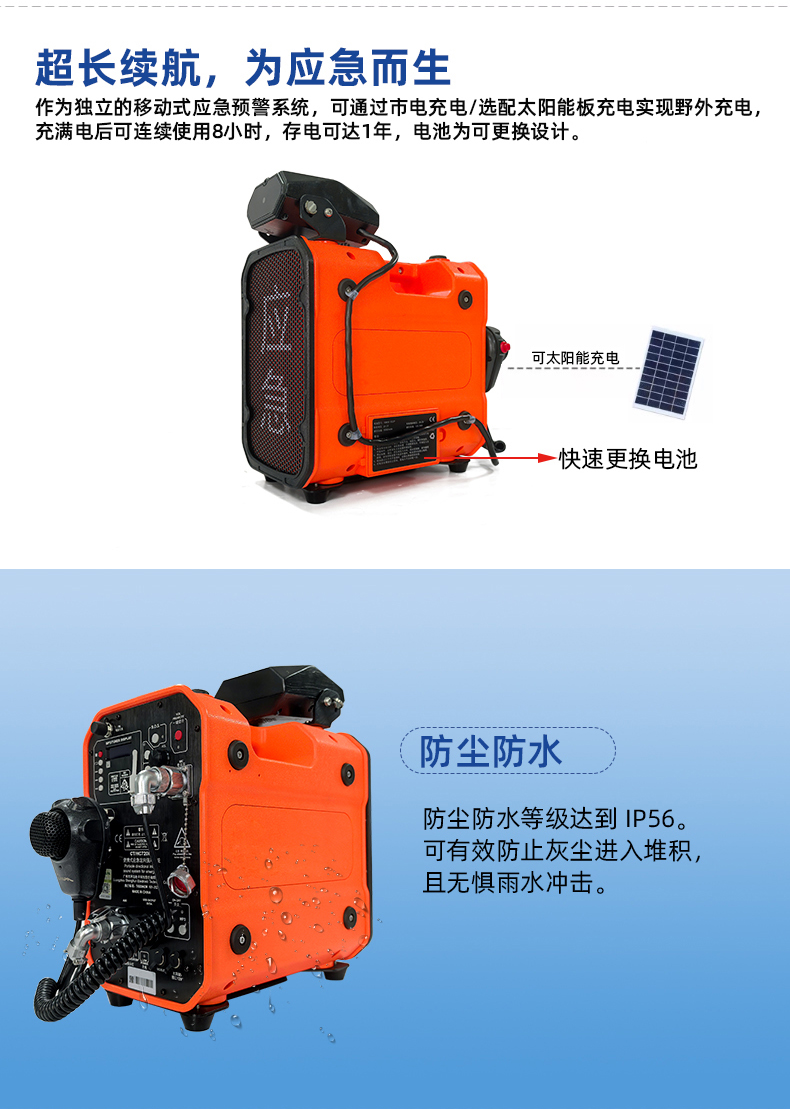 应急强声器