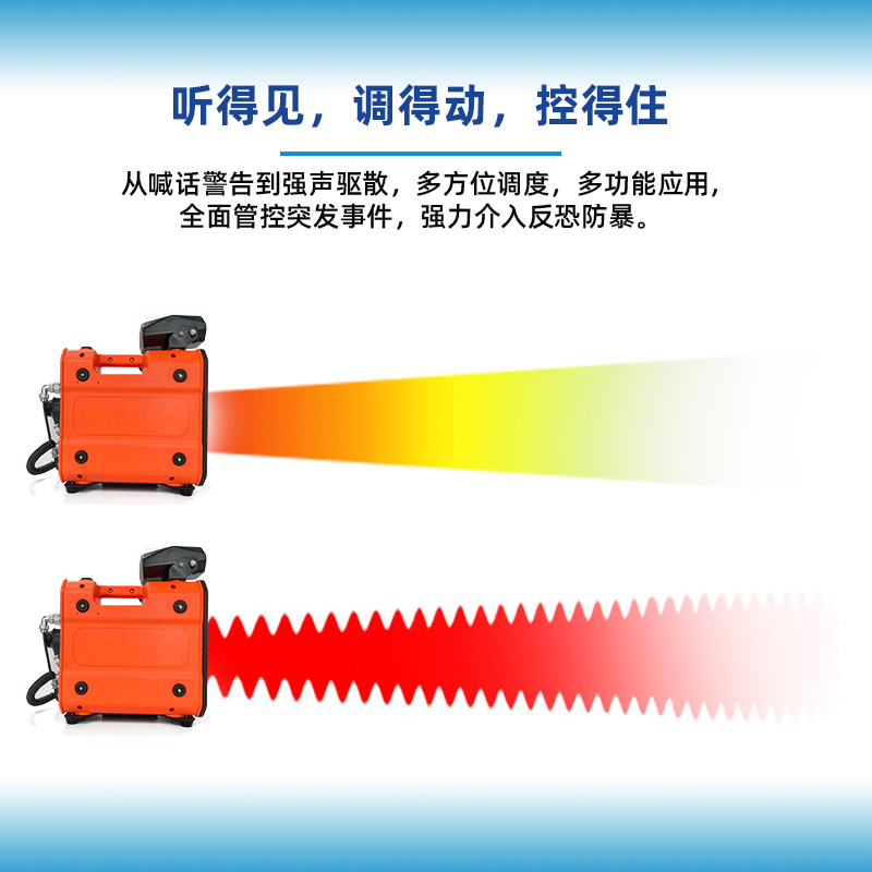 森林应急救援强声器