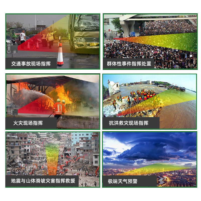 森林应急救援强声器
