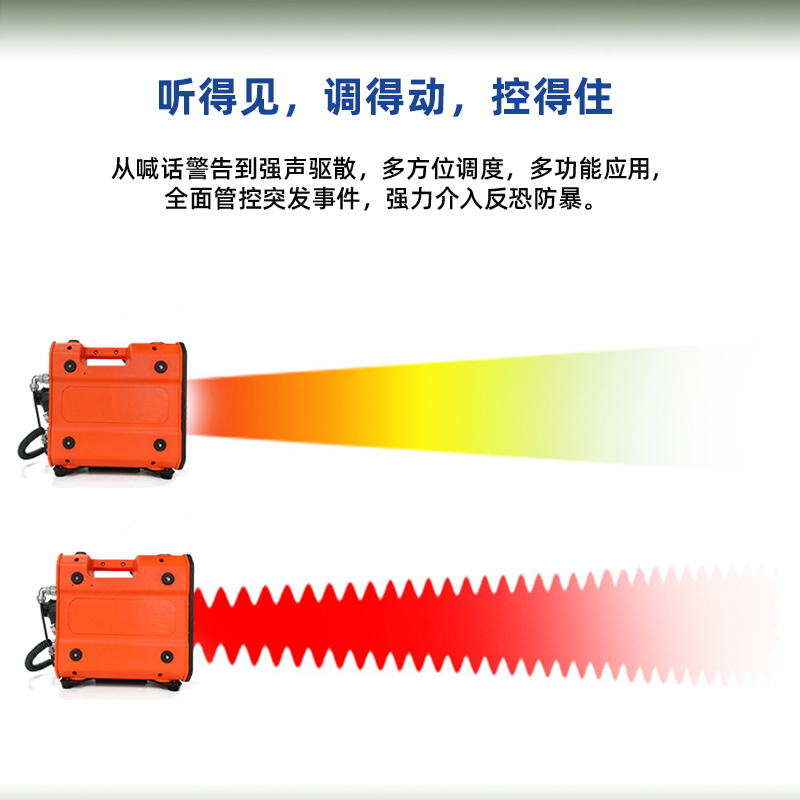 消防应急救援强声器