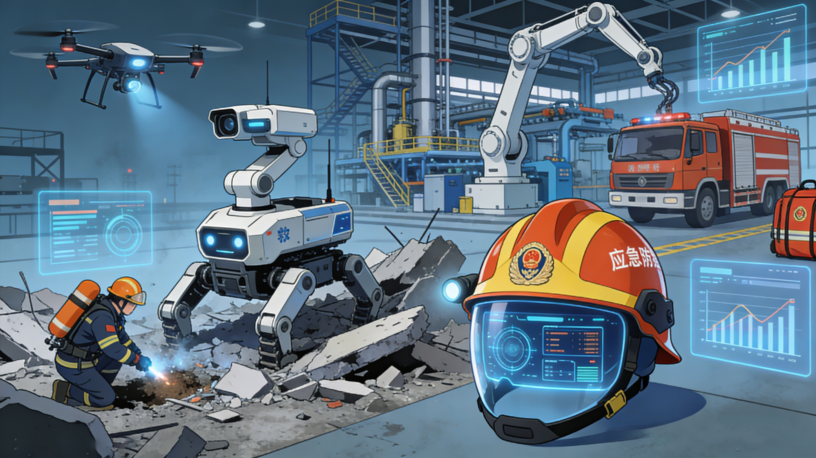 全文│《应急管理部 工业和信息化部关于加快应急管理装备创新发展的指导意见》