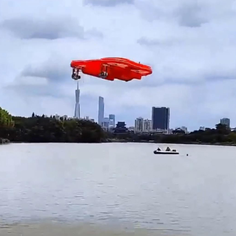 智能型远程遥控飞行救援艇