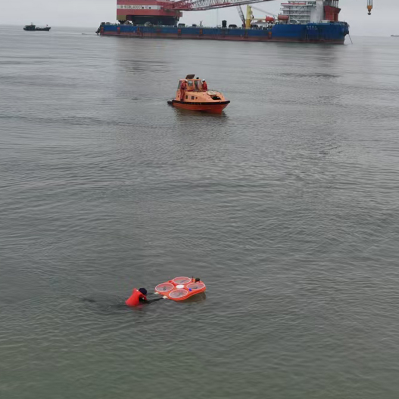 智能型远程遥控飞行救援艇