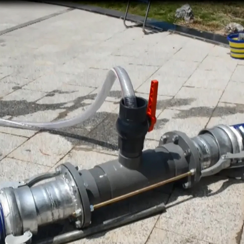 应急抢险虹吸排水装备