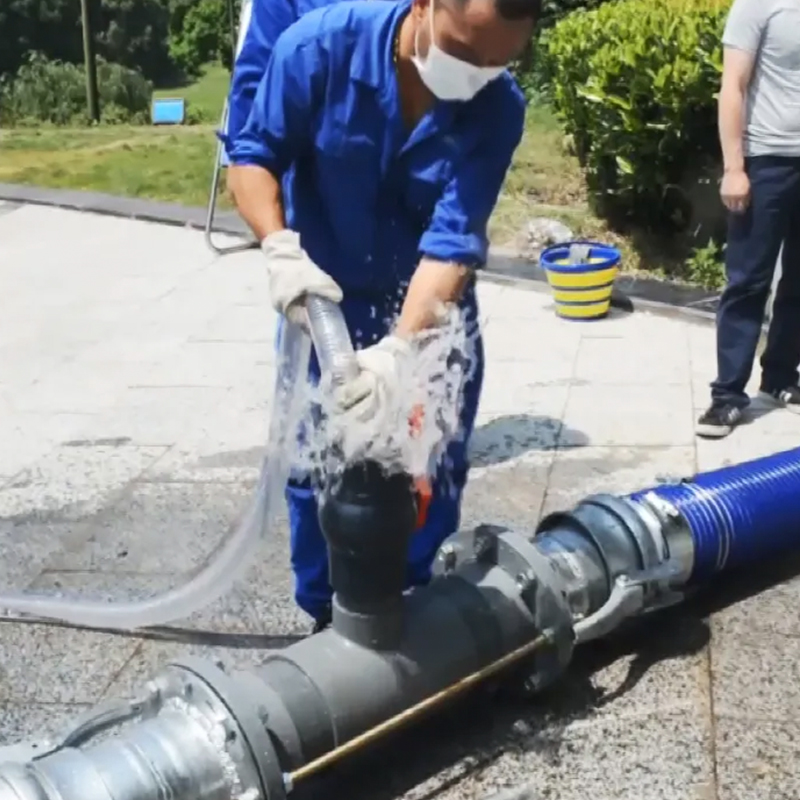 应急抢险虹吸排水装备