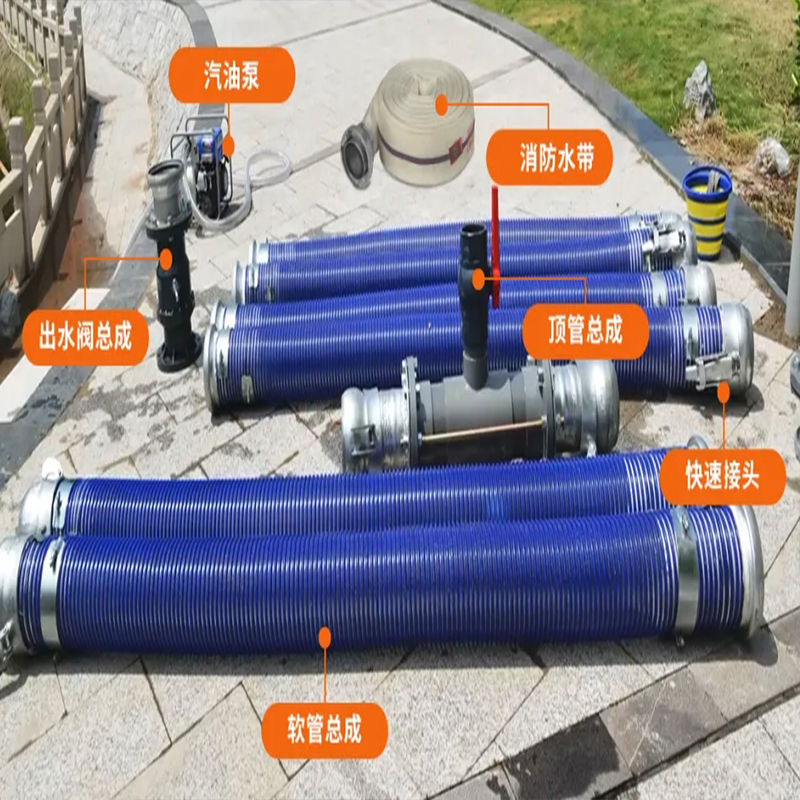 应急抢险虹吸排水装备