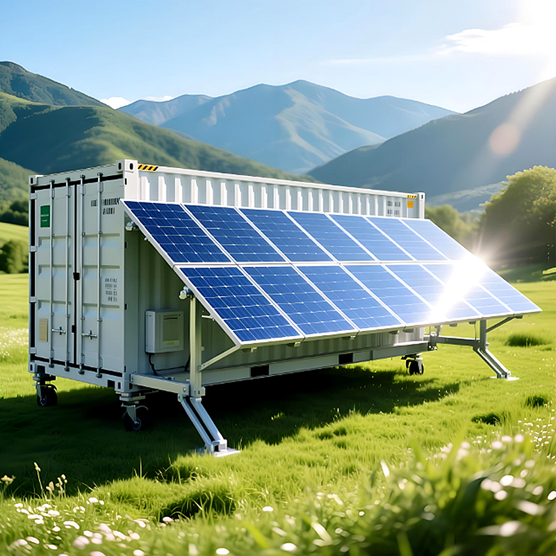 折叠式光伏发电储能多源应急抢险救灾供电方舱