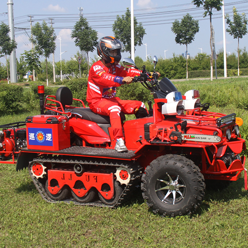 应急救援(森防)履带式全地形越野摩托