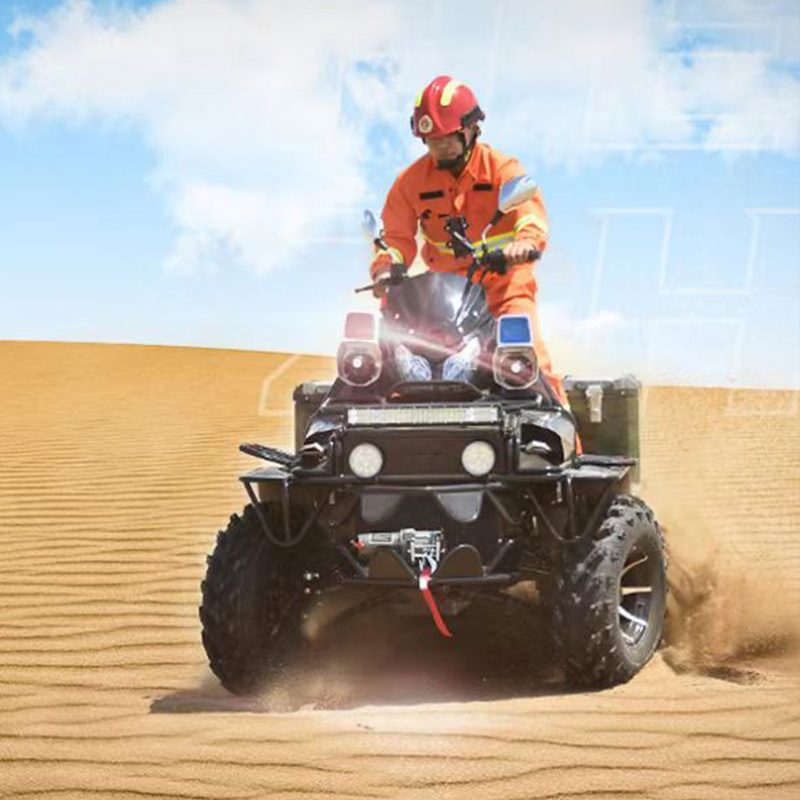 应急救援(森防)履带式全地形越野摩托