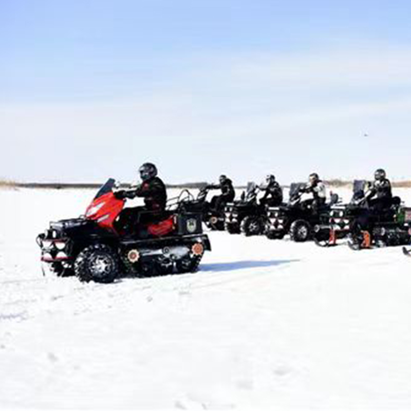 应急救援(森防)履带式全地形越野摩托