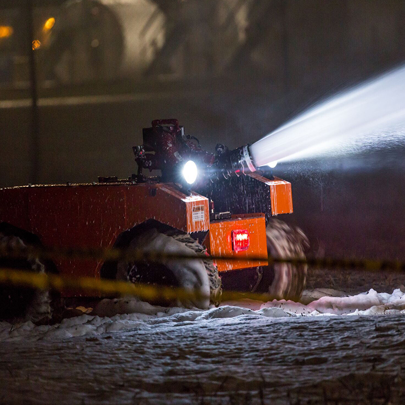 水陆两栖无人越野平台(水陆两栖应急救援全地形多功能机器人)