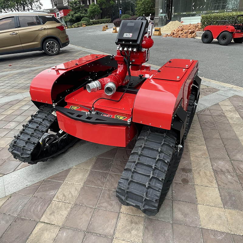 水陆两栖无人越野平台(水陆两栖应急救援全地形多功能机器人)