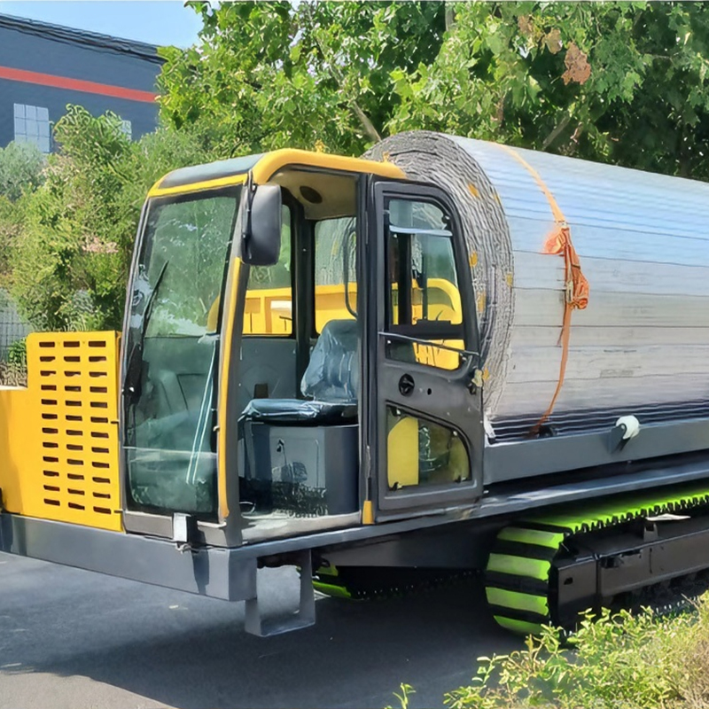 WX-50型应急硬质机动路面快速铺设车