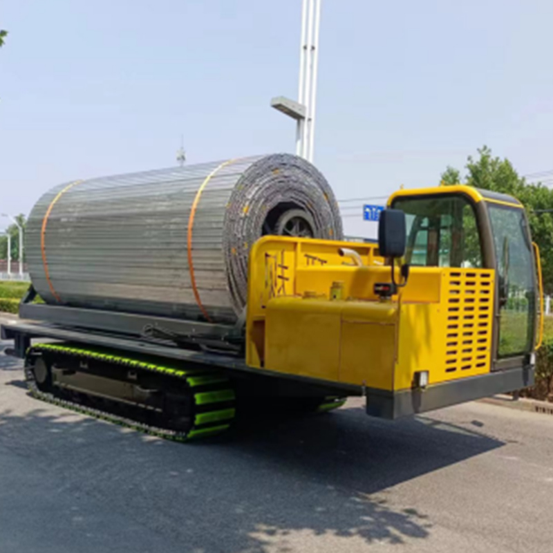 WX-50型应急硬质机动路面快速铺设车