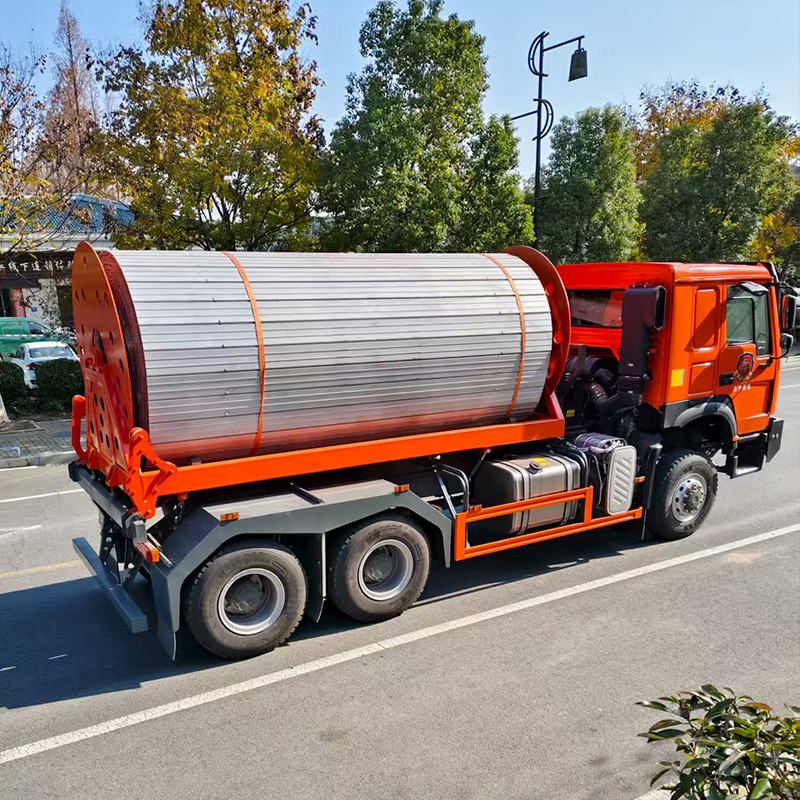 WX-50型应急硬质机动路面快速铺设车