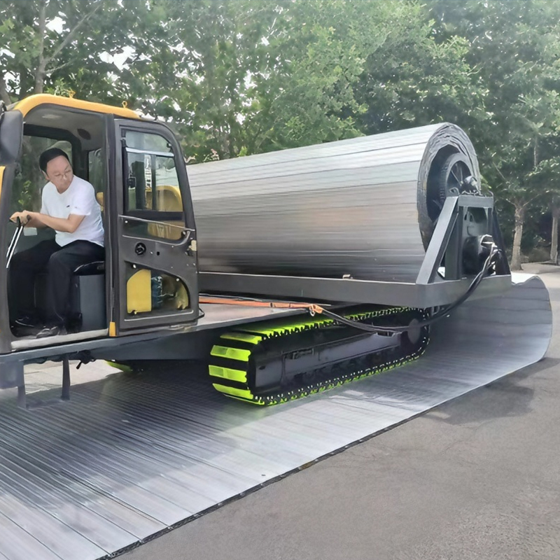 WX-50型应急硬质机动路面快速铺设车